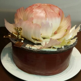 芸術的なお菓子の画像