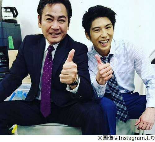 賀来賢人 元おじ 宅麻伸との2ショットに反響 ガールズちゃんねる Girls Channel