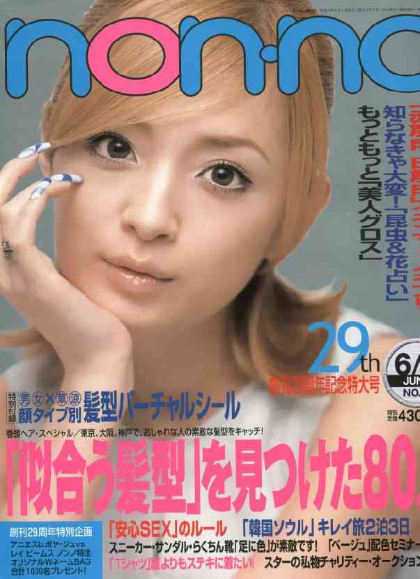 色んな時代、表情の浜崎あゆみが見たい!