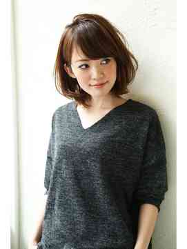 春に合うヘアスタイル