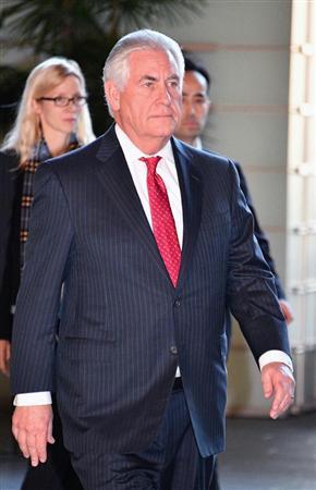 ティラーソン国務長官「慰安婦合意守れ」　米が韓国に猛プレッシャー、北へも圧力強化 （夕刊フジ） - Yahoo!ニュース