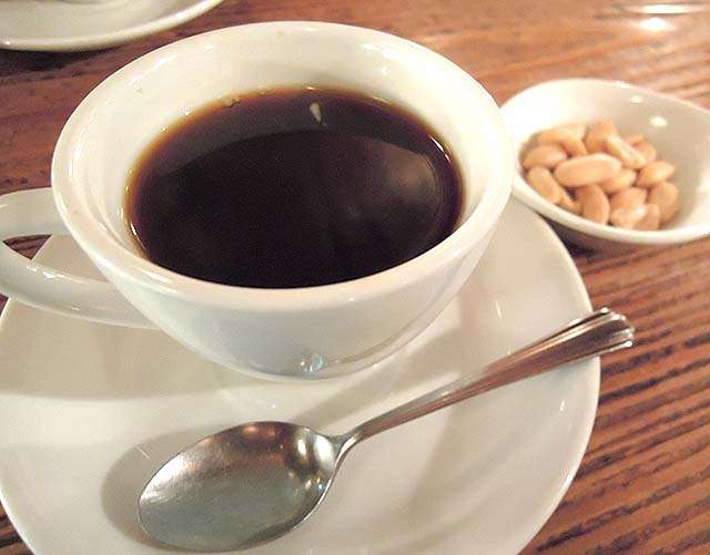 コーヒーのお供に最高なのは