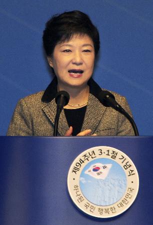 韓国の朴槿恵大統領、1000年経っても日本を恨み続けることを宣言