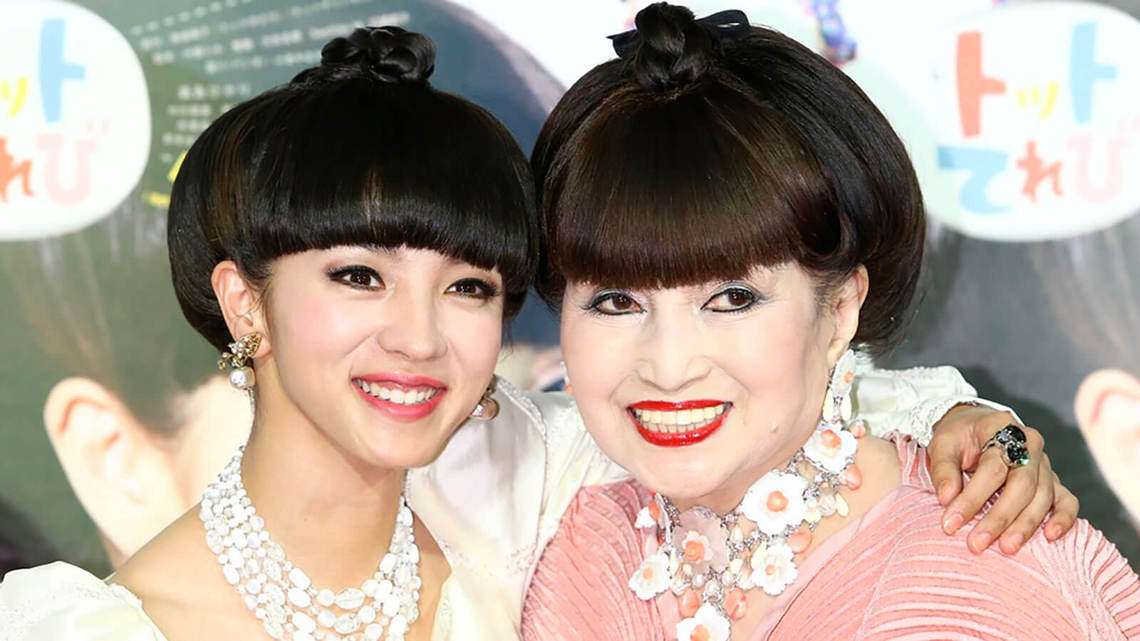 めっちゃ化粧が濃い芸能人の画像を貼るトピ part2