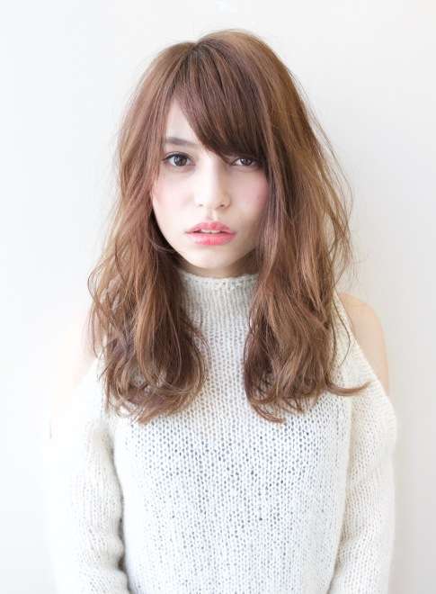 春に合うヘアスタイル