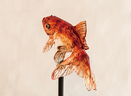 芸術的なお菓子の画像