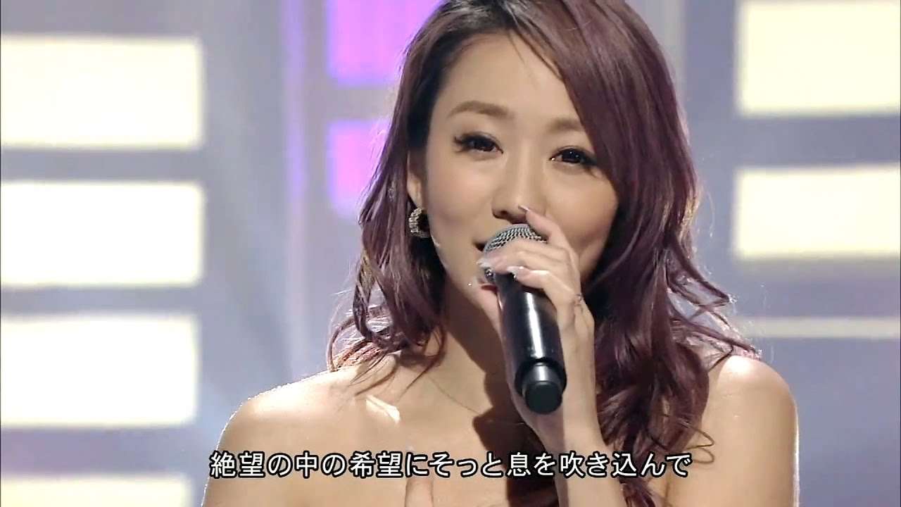 Koda Kumi / On my way (Live at MUSIC FAIR) - YouTube