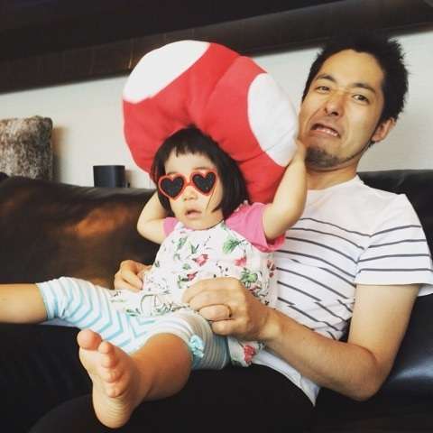 オリエンタルラジオ中田敦彦 1月に生まれた長男が 福田萌そっくり と評判に ガールズちゃんねる Girls Channel