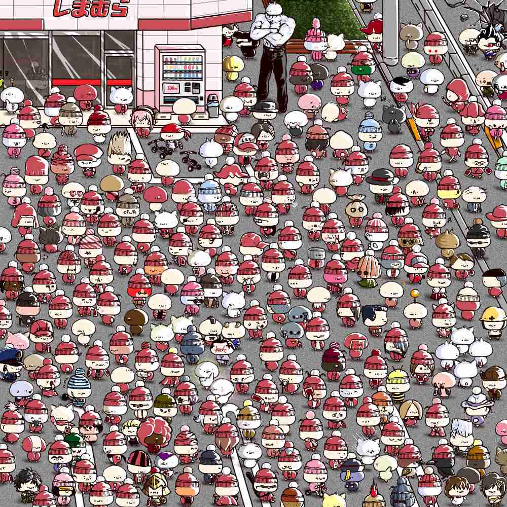 【大喜利】こんなのしまむらじゃない！！