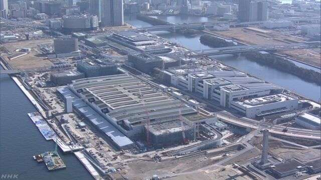 豊洲市場の地下水 最終調査は“都の指示で過去と違う手順” | NHKニュース