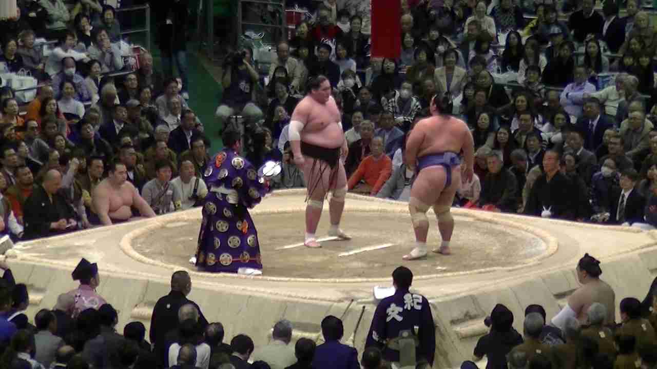 大一番で超ブーイング！！/琴奨菊-照ノ富士/2017.3.25kotoshogiku−terunofuji/day14 #sumo - YouTube