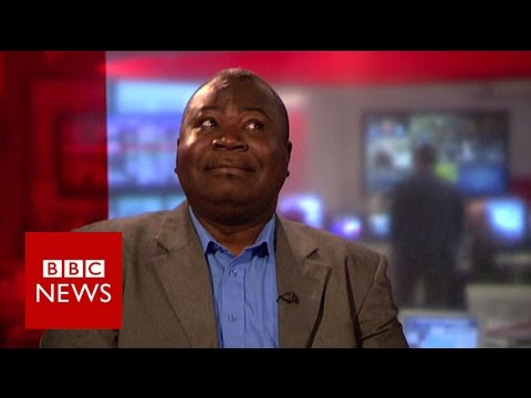 Guy Goma: 'Greatest' case of mistaken identity on live TV ever? BBC News - YouTube