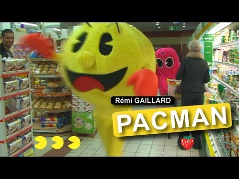 パックマン (レミ・ガイヤール) - YouTube