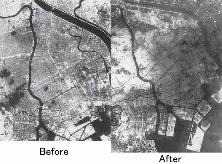 東京大空襲 - Wikipedia