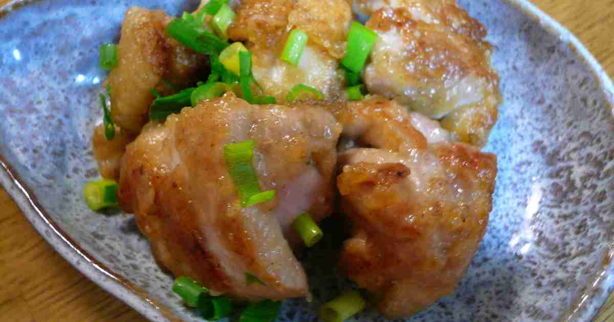 食べ過ぎ注意☆鶏肉のねぎマヨポン炒め by おぶうさま [クックパッド] 簡単おいしいみんなのレシピが263万品