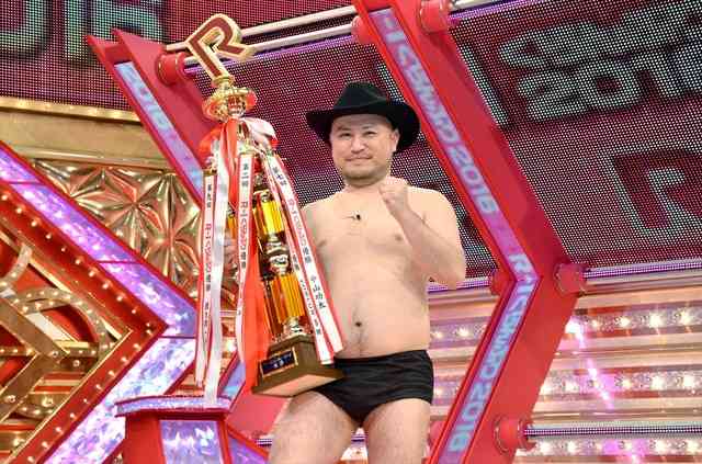 アキラ100%がピン芸人日本一の「R-1ぐらんぷり」視聴率9.2% 関西は13.8%