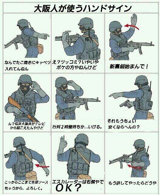 いろんなジェスチャーがみたい