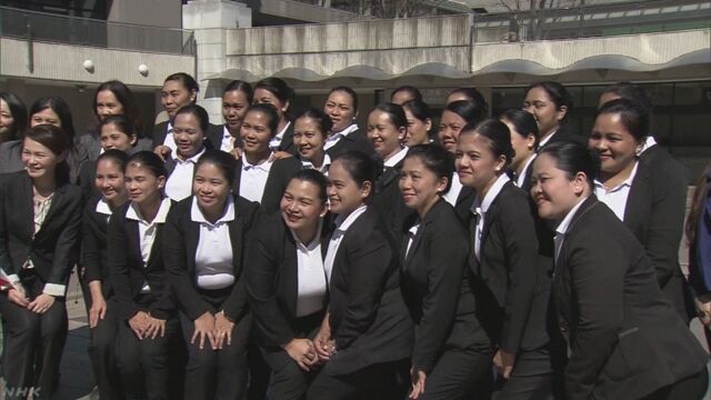 規制緩和で家事代行サービス フィリピン女性が来日