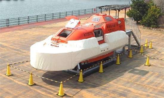 セブンイレブン、「津波救命艇」を店舗に設置 南海トラフ地震などに備え高知・愛知・静岡の3店舗に