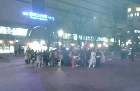 「やめんか、こら」　特攻服の中学生ら200人が集結　「卒業集会」に警察も頭を悩ませる