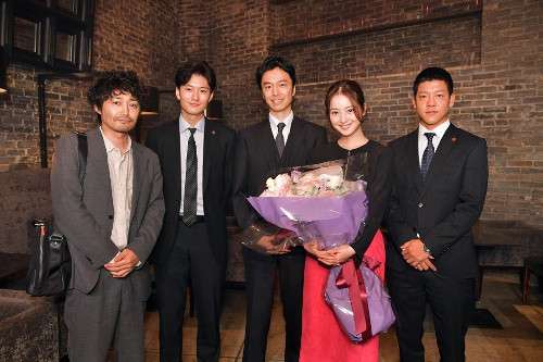 佐々木希「小さな巨人」で共演する安田顕の役名「渡部」に「あっと思いました」