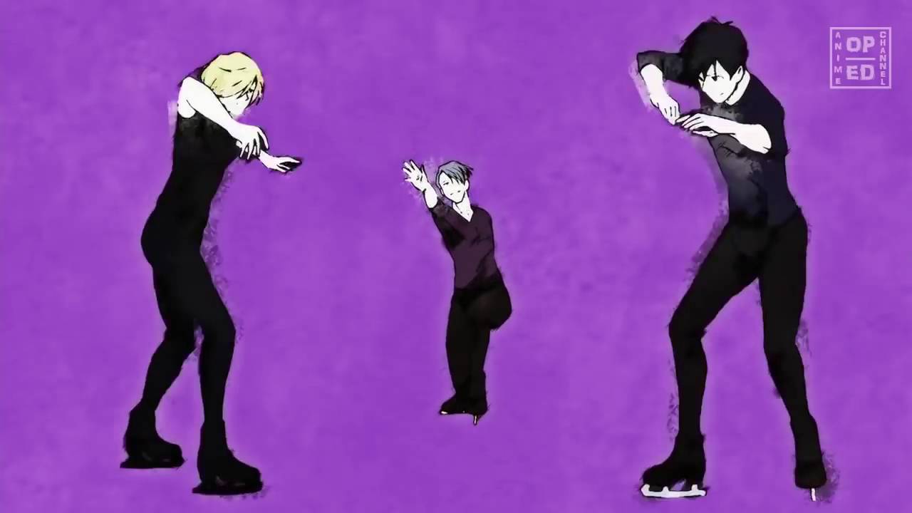 Yuri!!! on Ice ユーリ!!! on ICE Opening "History Maker" - YouTube