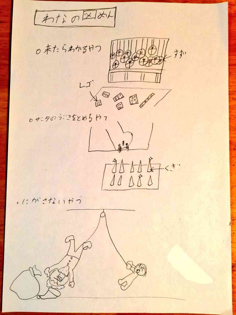 子供たちの本気な「サンタ捕獲計画」を実行した結果→サンタさんは一枚上手だった素敵エピソードにほっこり！