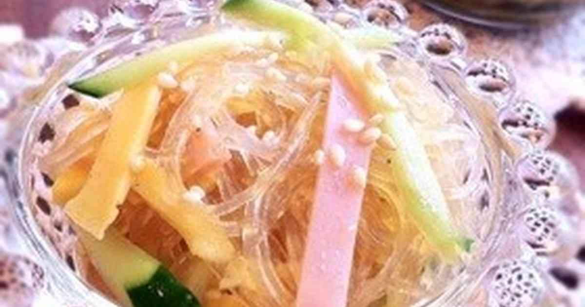 ☆中華春雨サラダ☆ by ☆栄養士のれしぴ☆ [クックパッド] 簡単おいしいみんなのレシピが265万品