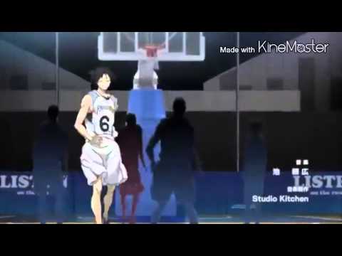 黒子のバスケOP メモリーズ - YouTube