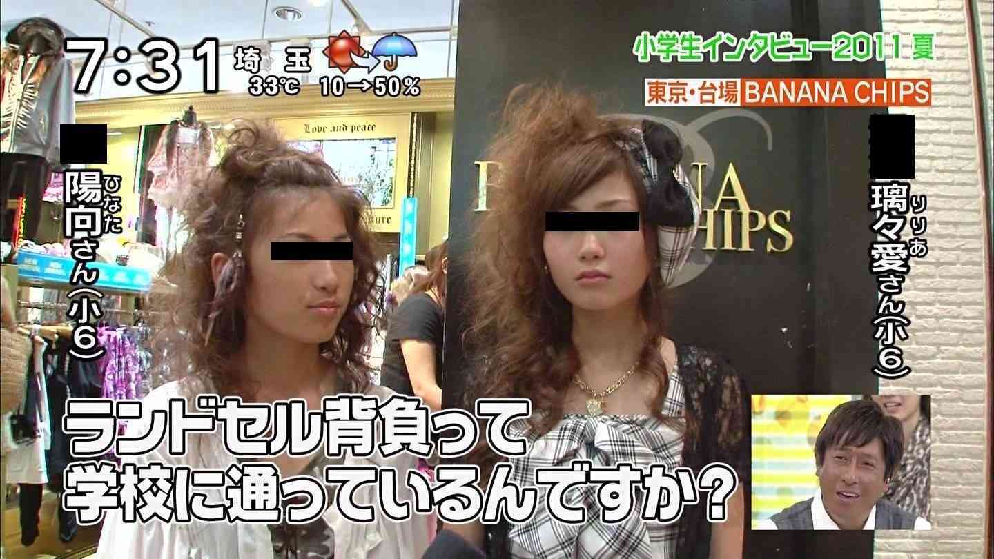 子どもの化粧について語るトピ