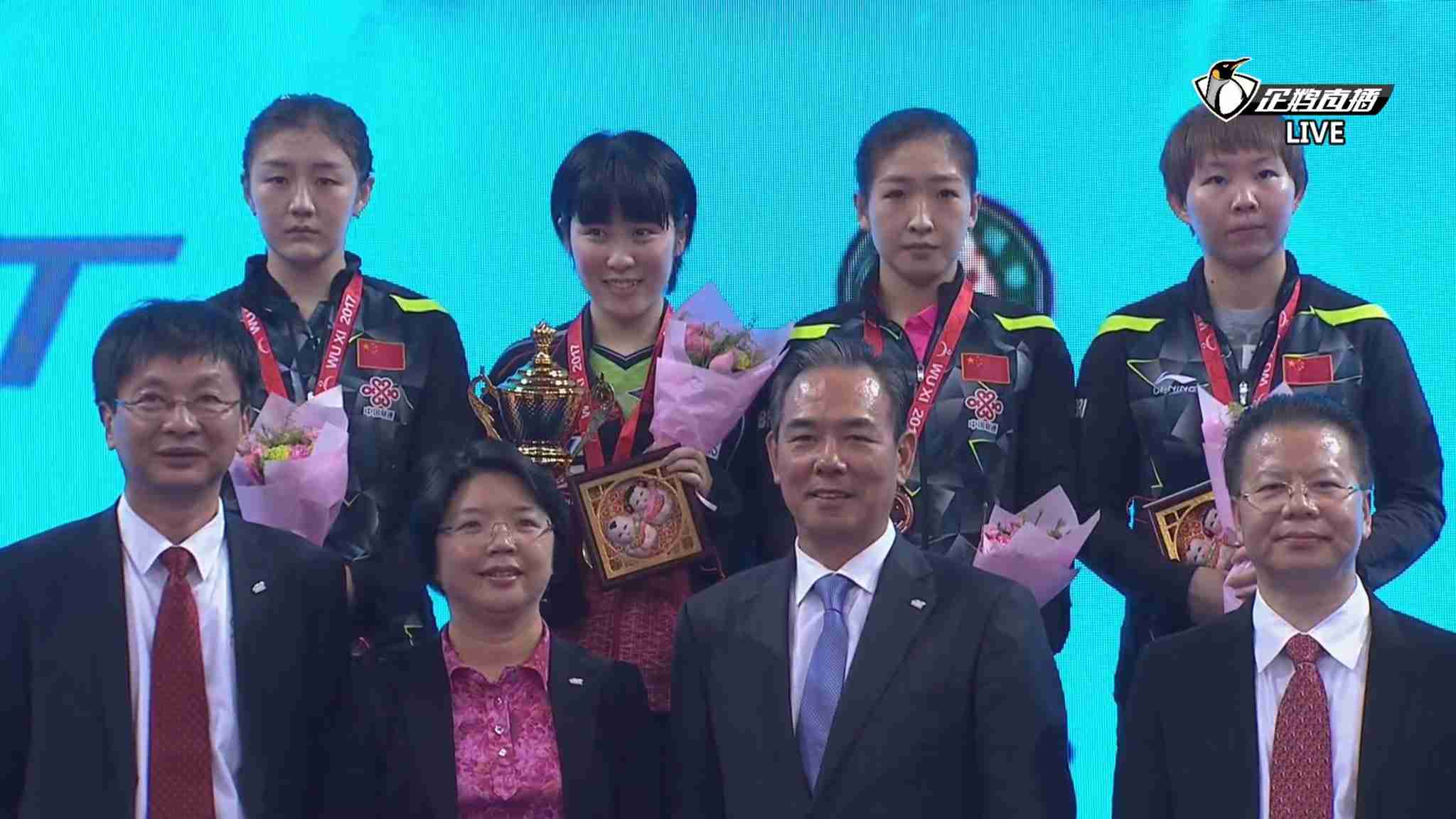 【卓球】平野美宇、アジア選手権初Ｖ！　日本女子で小山ちれ以来、21年ぶり快挙