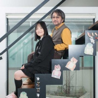 38歳下の妻が「付き合う時もグッときた」、絵本作家のセリフとは - エキサイトニュース(1/3)
