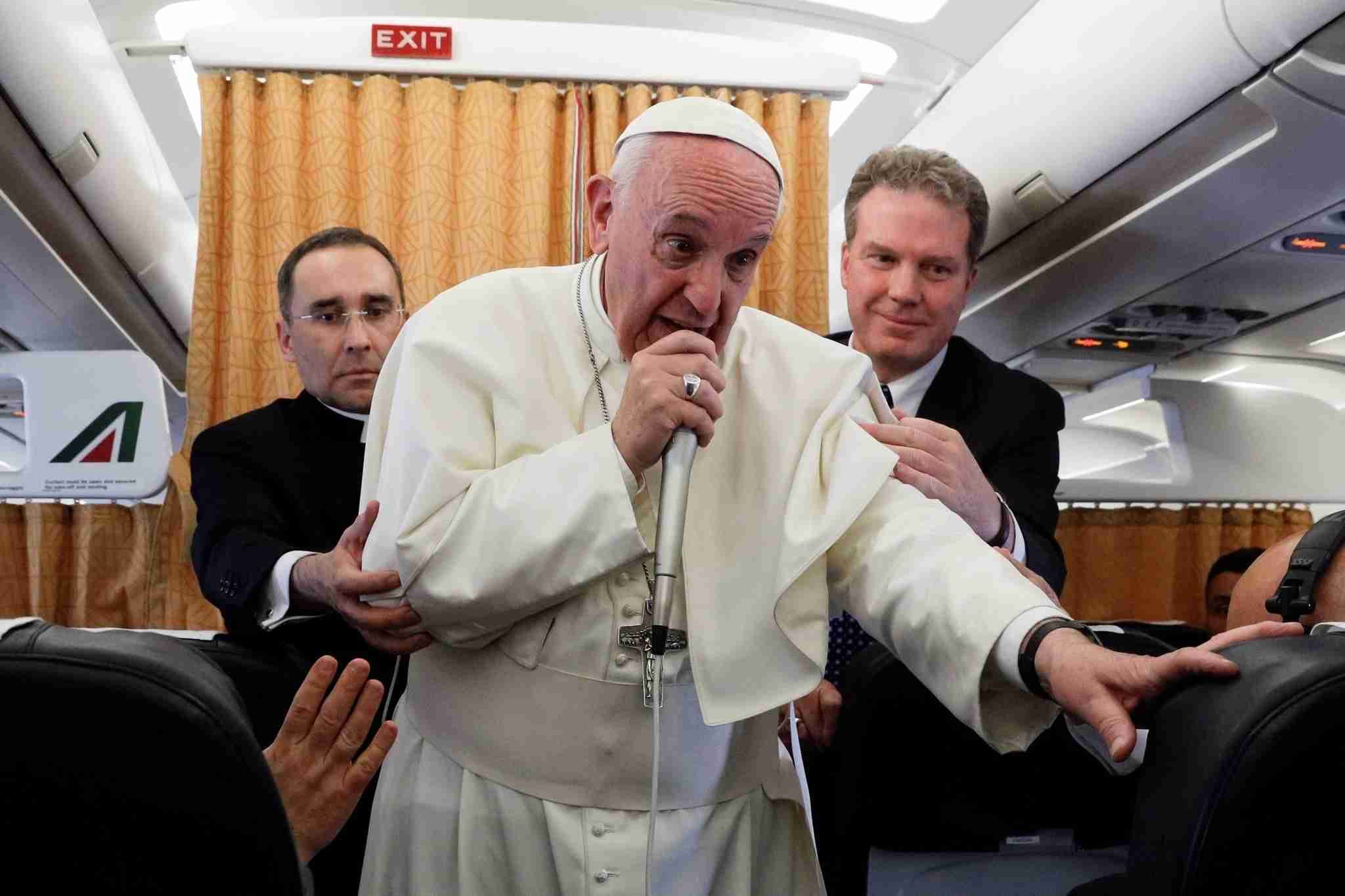 ローマ法王、北朝鮮との交渉を呼び掛け ノルウェーの仲介に言及 （ＡＦＰ＝時事） - Yahoo!ニュース