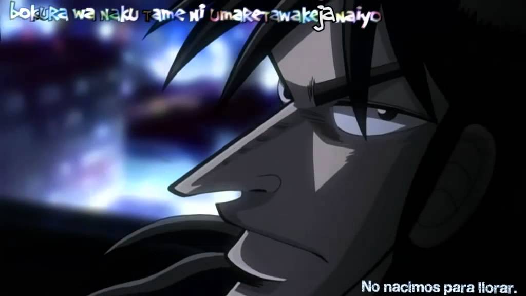Kaiji Opening 1 - Mirai wa bokura no te no naka (sub Esp.) - YouTube