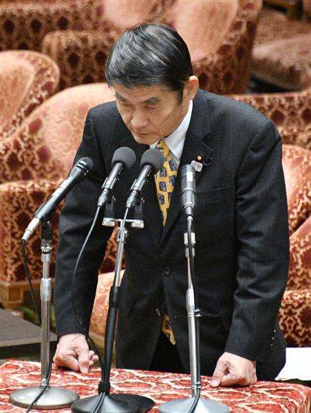 今村雅弘復興相、辞任否定　自主避難者「自己責任」発言を改めて謝罪 - 産経ニュース
