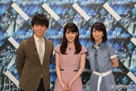 道重さゆみ、『Love music』で事務所の先輩・森高千里とトーク