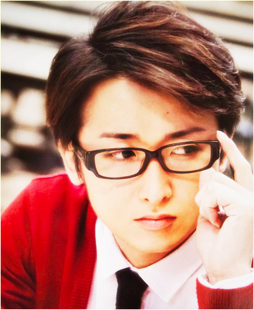 メガネ+芸能人が見たいです。