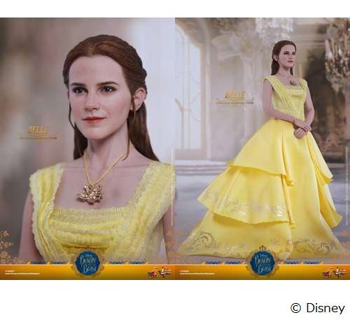 エマ・ワトソンの“ベル”忠実にフィギュア化 | Narinari.com