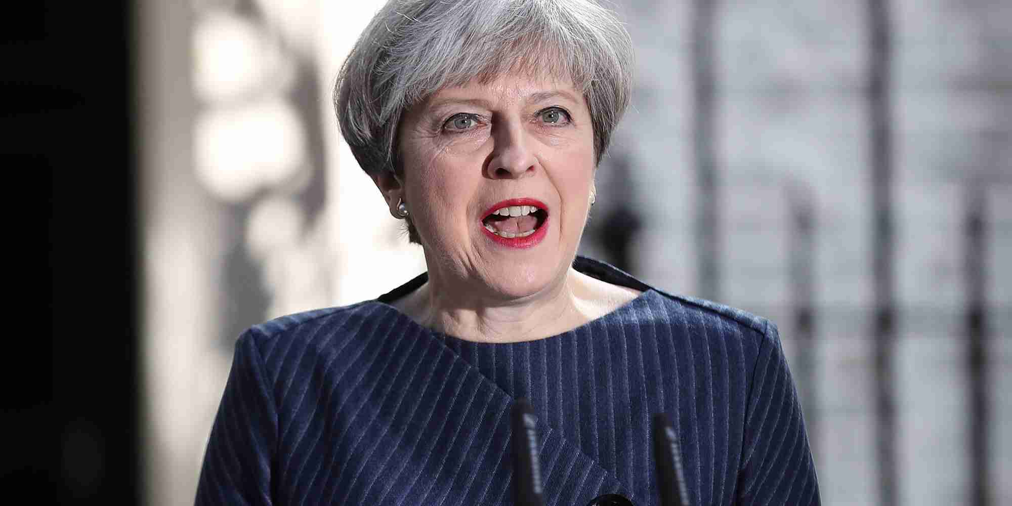イギリスのメイ首相、6月8日に解散総選挙を実施する意向　EU離脱遂行へ国民の信任得るため