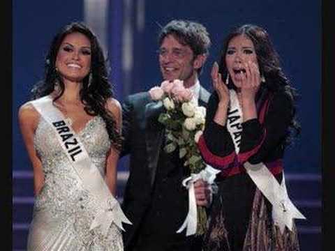 Miss Universe 2007 - Miss Japan Riyo Mori - YouTube