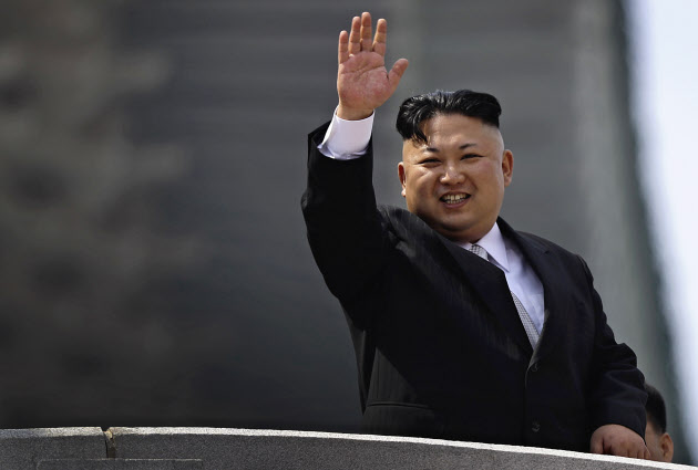 北朝鮮がミサイル発射、直後に爆発か　（写真＝ＡＰ）　：日本経済新聞