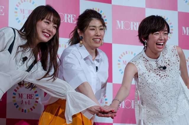 驚愕の二重あご!「王様のブランチ」新MC・佐藤栞里を吉田沙保里が公開処刑