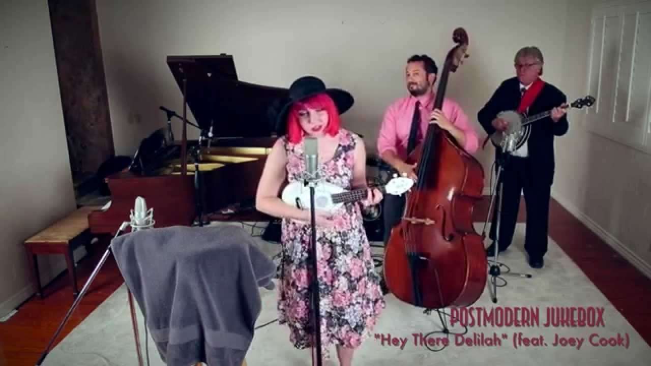 Hey There Delilah - Vintage 1918 "World's Fair" Style Plain White T's Cover ft. Joey Cook - YouTube