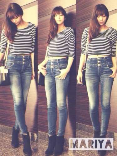 股下が長い芸能人の画像を貼るトピ Part2