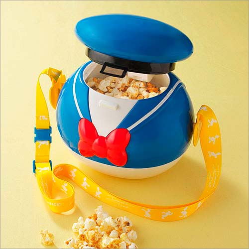 色んな所のポップコーンバケットが集まるトピ