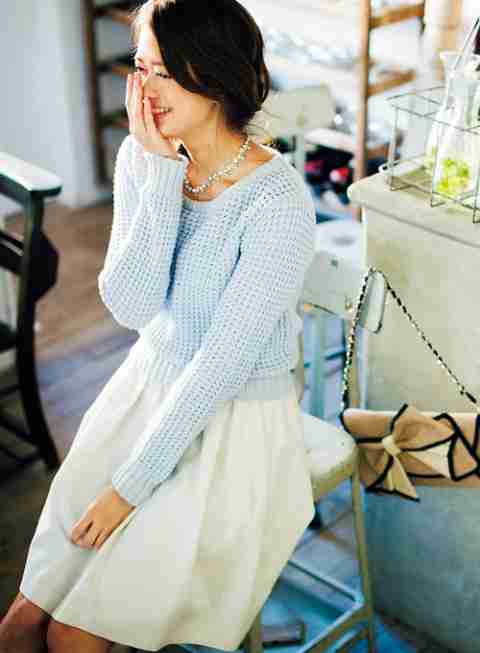 春ですね〜パステルカラーの服