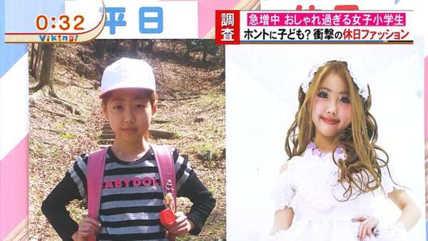 子どもの化粧について語るトピ