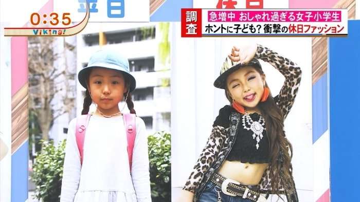 子どもの化粧について語るトピ