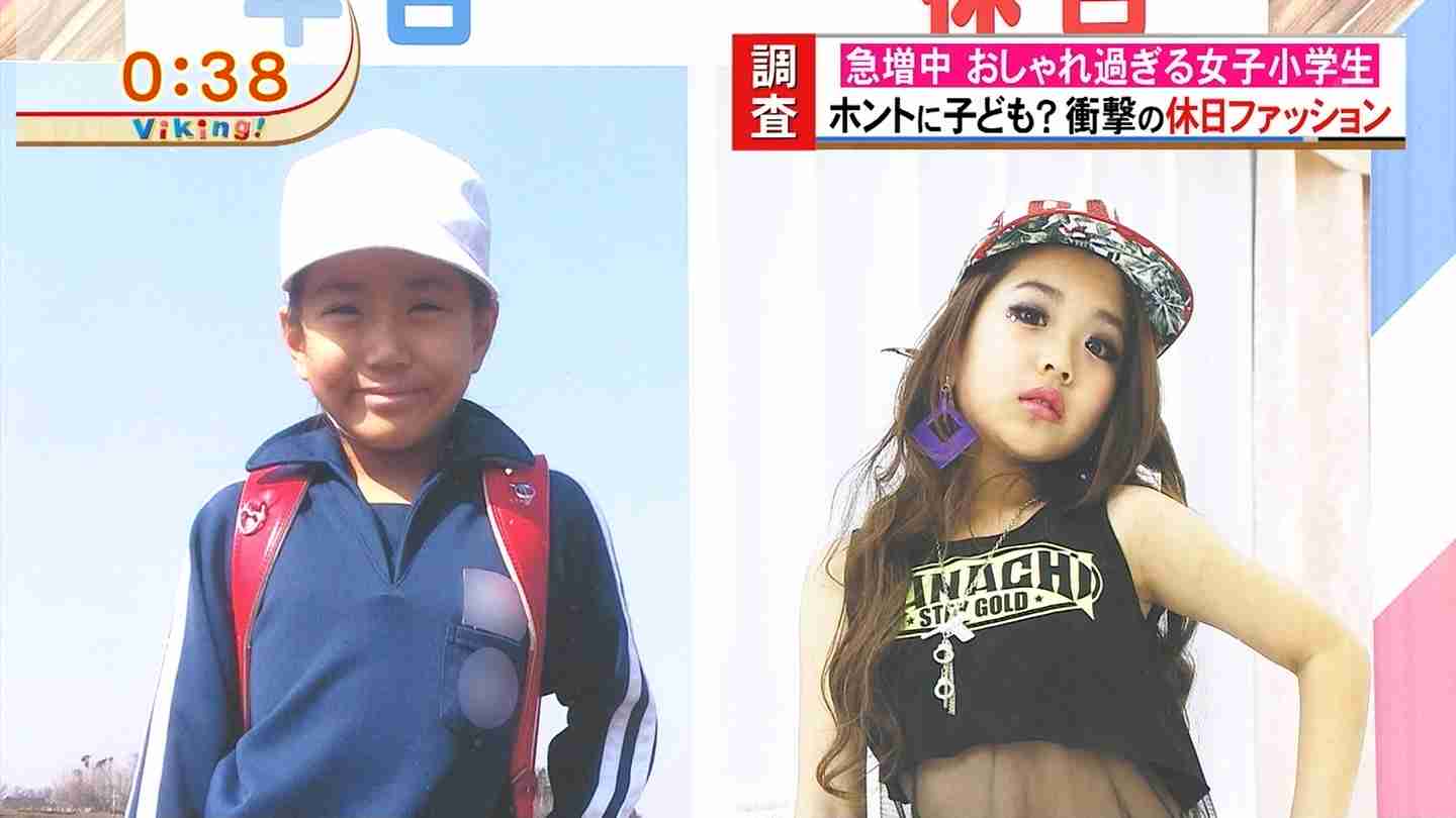 子どもの化粧について語るトピ