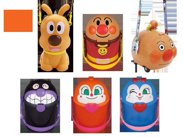 色んな所のポップコーンバケットが集まるトピ